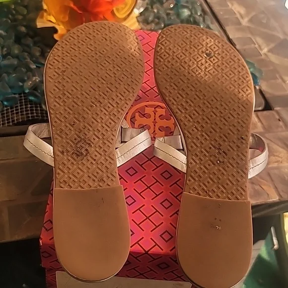 🖤🥰Beautiful Tory Burch Miller Embellished Sandals🖤🥰 - Picture 11 of 11